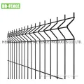 Fence a maglie 3D curva saldata zincata